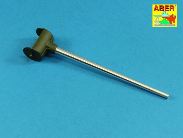 Aber 25L-10 Russian 85 mm ZiS-S-53 L/54,6 tank Barrel for T-34/85 (model 1944/55) 1/25 – imagen 5