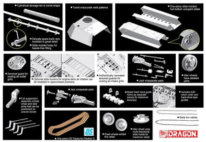Dragon 6847 Pz.Bef.Wg.V Panther Ausf.G 1/35 – immagine 5