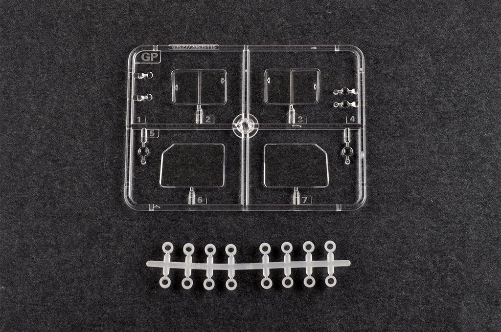 I Love Kit 63527 M1001 W/M790 Erector Lanucher Trailer 1/35 – imagen 21