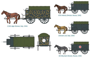 Italeri 6517 Hf.2 Schwerer Heeresfeldwagen 1/35 – imagen 4