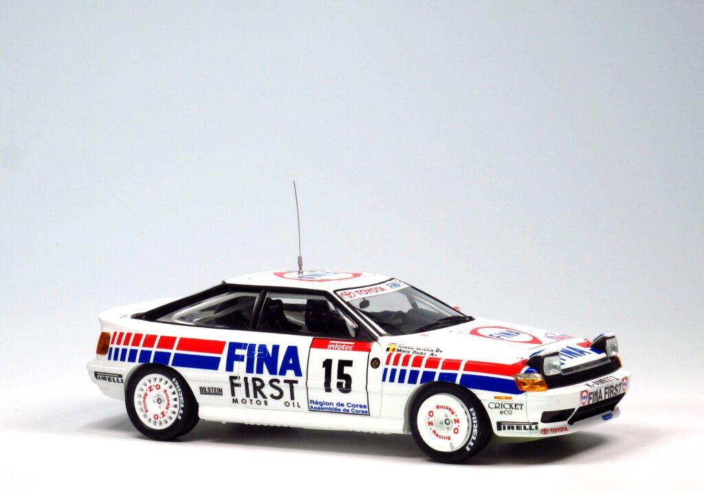 NuNu PN24015 Toyota Celica GT-FOUR ST165 Rally 1991 Tour de Corse 1/24 – image 5