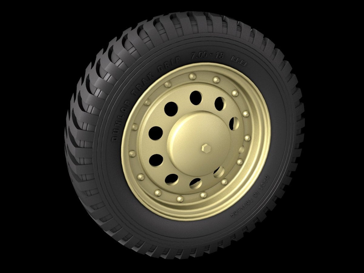 Panzer Art RE35-603 Scout car “Dingo” road wheels (Firestone) 1/35 – imagen 4