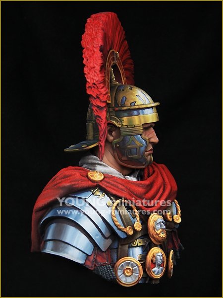 Young Miniatures YH1850 ROMAN OPTIO 1/10 – imagen 6