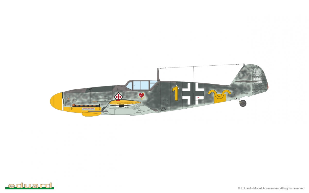 Eduard 70156 Bf 109G-2 - ProfiPACK Edition 1/72 – Bild 5