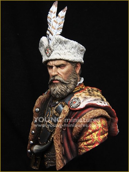 Young Miniatures YH1849 Poland Hussar Nobleman 1/10 – immagine 2
