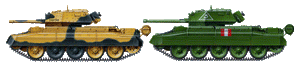 Tamiya 32555 Crusader Mk.III 1/48 – immagine 3
