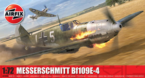 Maquette Airfix 01008B Messerschmitt Bf109E-4 au 1/72