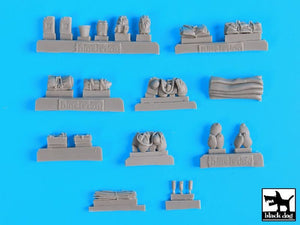 Black Dog T72077 Sd.Kfz.251 accessories set for Dragon 1/72 – Bild 6