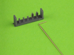 Master GM-72-017 German WWII folding 2m rod antenna (for early PzKpfw II-IV) (1pc) 1/72 – imagen 4