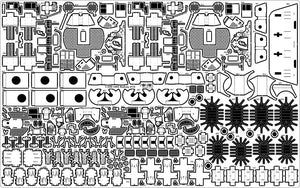 Pontos 23007F1 HMS RODNEY 1942 Detail Up Set 1/200 – imagen 32