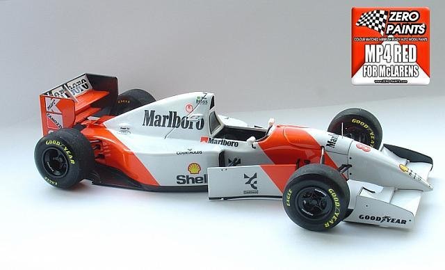 Zero Paints ZP-1066 Mclaren MP4 (Marlboro) Red Paint 60ml – imagen 3