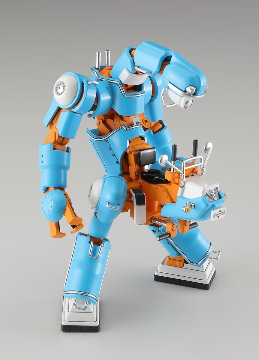 Hasegawa 64791 CHUBU 01 &amp;quot;Orange &amp;amp; Sky Blue&amp;quot; Lightweight Mechatrobot 1/35 – imagen 3