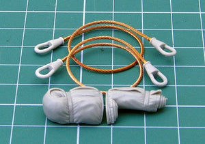 Eureka XXL ER-3556 Towing cables for T-54 1/35 – image 2