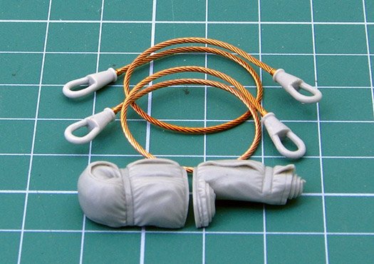 Eureka XXL ER-3556 Towing cables for T-54 1/35 – image 2