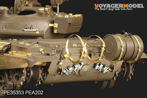 Voyager Model PE35353 Modern Russian T-72M1 MBT Basic for TAMIYA 35160 1/35 – imagen 11