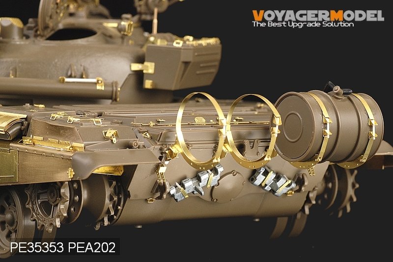 Voyager Model PE35353 Modern Russian T-72M1 MBT Basic for TAMIYA 35160 1/35 – imagen 11