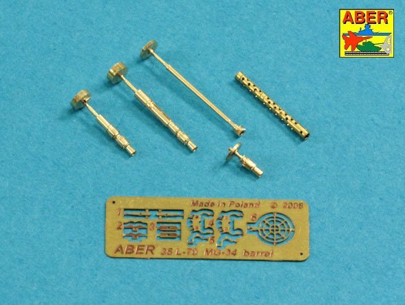 Aber K02M Pz.Kpfw. V Ausf.D/ A (Sd.Kfz.171) Panther 1/35 – imagen 25