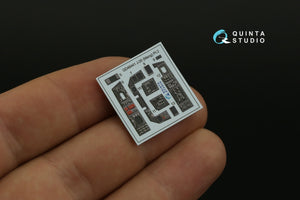 Quinta Studio QD48441 J-20 3D-Printed coloured Interior on decal paper (Meng) 1/48 – imagen 6