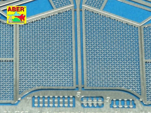 Aber 35G19 Anti grenade screen for KwK 38 Lavete 1/35 – imagen 2