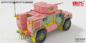 RPG Model 35022 Typhoon-VDV K-4386 w/ 32V01 RCWS 1/35 – immagine 4