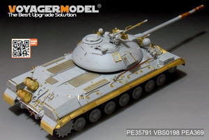 Voyager Model PE35791 Russian T-10M Heavy Tank Basic (For TRUMPERTER 05546) 1/35 – imagen 2