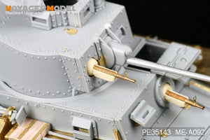 Maquette Voyager PE35143 Pzkpfw 38t AusfG de la Seconde Guerre mondiale (pour DRAGON 6290) au 1/35 – image 7