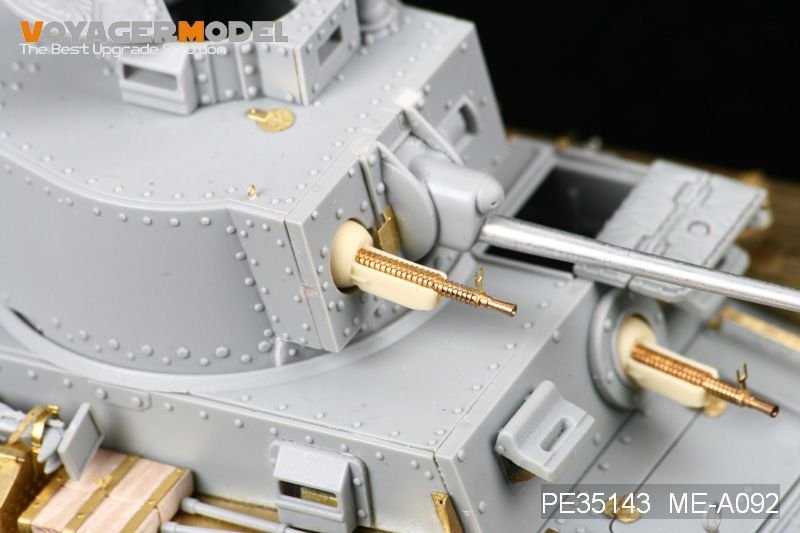 Maquette Voyager PE35143 Pzkpfw 38t AusfG de la Seconde Guerre mondiale (pour DRAGON 6290) au 1/35 – image 7