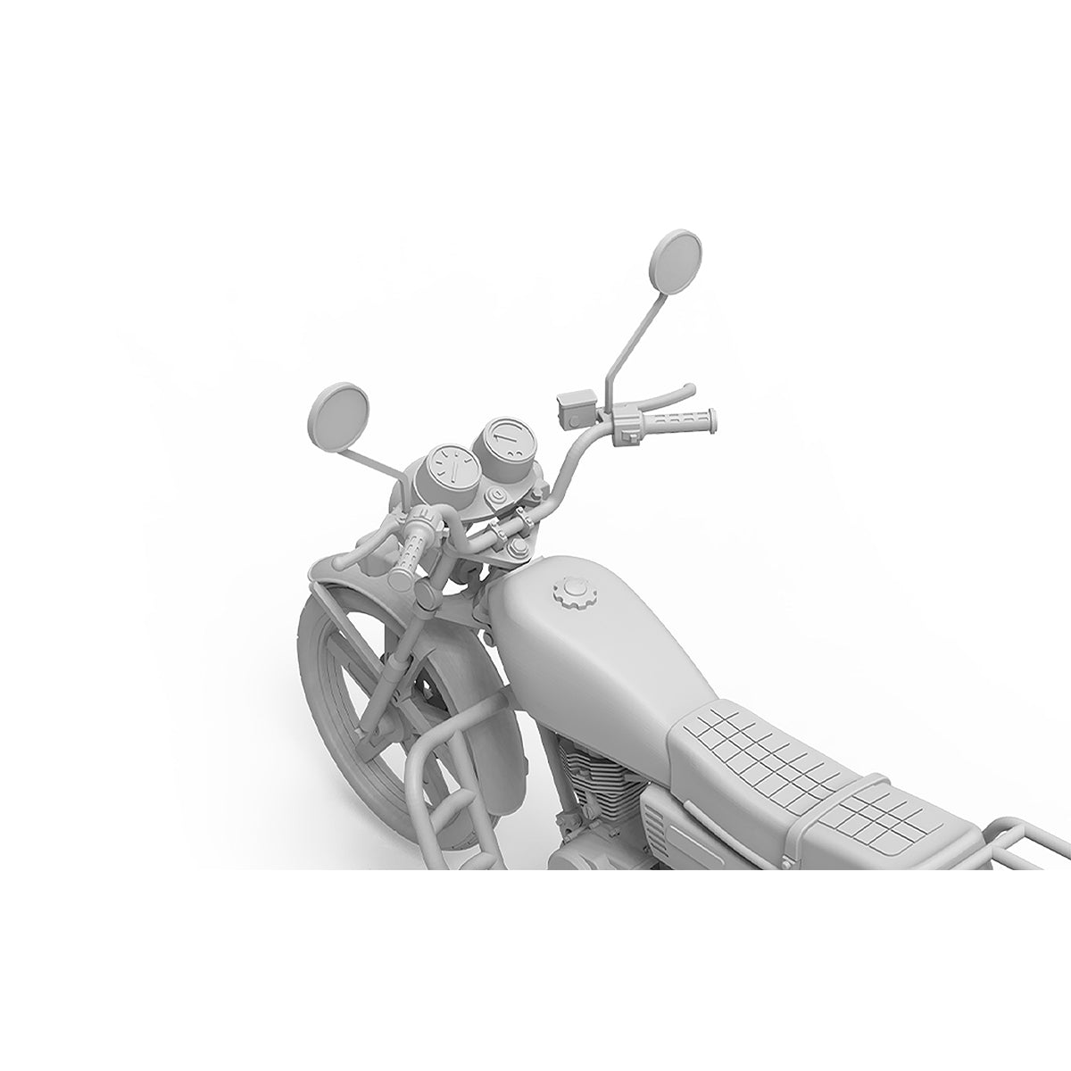 AK Interactive AK35027 CG125 JAPANESE MOTORCYCLE 1/35 – image 5
