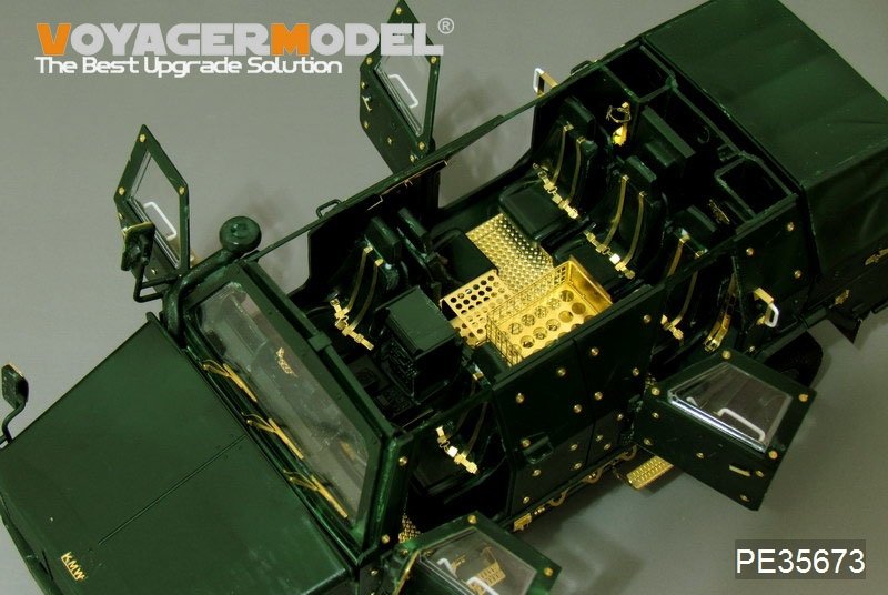 Voyager Model PE35673 Morden German ATF Dingo 2 GE A2 PatSi (For REVEL 03233) 1/35 – imagen 3