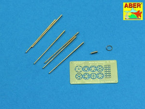 Aber 35L-105 20 mm Barrels for U.S. M61 gun Vulcan 1/35
