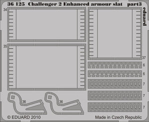 Eduard 36125 Challenger 2 Enhanced armour slat 1/35 Trumpeter – imagen 3
