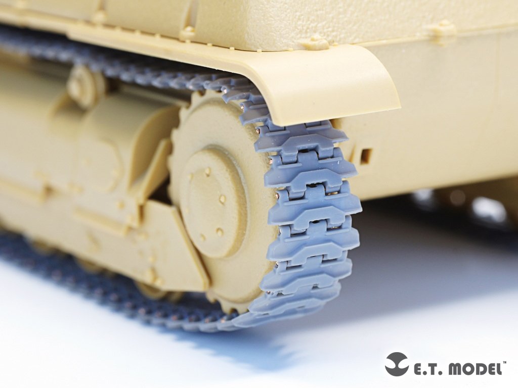 E.T. Model P35-032 WWII French SOMUA S35 Cavalry Tank Workable Track ( 3D Printed ) 1/35 – imagen 9