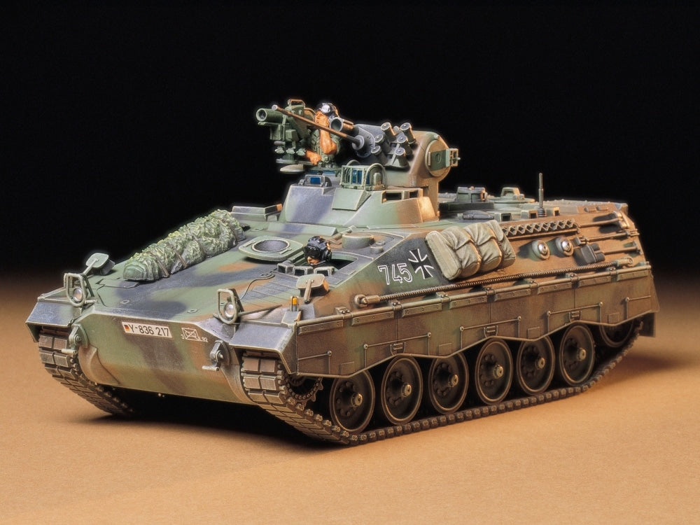 Tamiya 35162 Véhicule de combat d&amp;#39;infanterie allemand Marder 1A2 avec Milan (1/35)