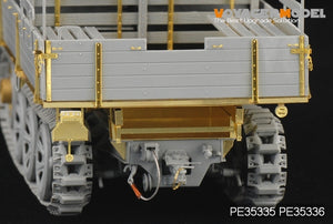Voyager Model PE35335 WWII German Sd.Kfz.7 8t Late Production For DRAGON 6562 1/35 – imagen 14