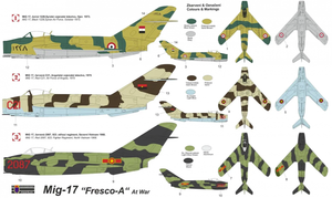 Kovozavody Prostejov KPM4826 MiG-17 „Fresco-A“ At War 1/48 – imagen 2