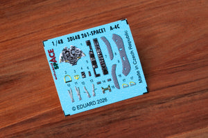 Eduard 3DL48261 A-4C SPACE for HOBBY BOSS 1/48