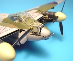 Aires 7091 MOSQUITO FB Mk.VI / NF Mk.II baie de canon 1/72 TAMIYA