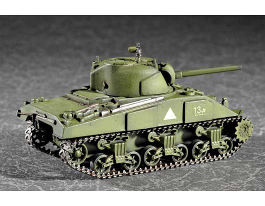 Trumpeter 07223 M4(Mid) TANK 1/72 – imagen 5