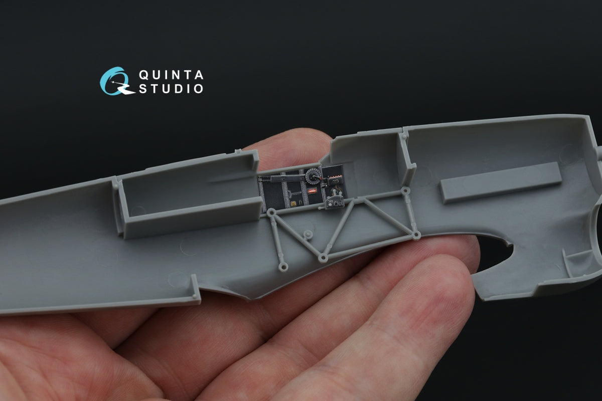 Quinta Studio QD48503 Typhoon Mk.Ib late 3D-Printed &amp;amp; coloured Interior on decal paper (Hasegawa/Italeri) 1/48 – imagen 11