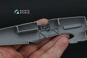 Quinta Studio QD48503 Typhoon Mk.Ib late 3D-Printed &amp;amp; coloured Interior on decal paper (Hasegawa/Italeri) 1/48 – imagen 11