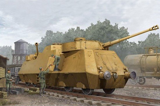 Trumpeter 01516 Panzerjager-Triebwagen 51 1/35
