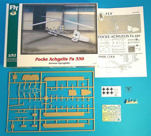 Fly 32007 Focke Achgelis Fa 330 1/32 – imagen 2