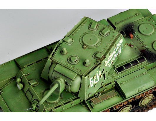 Trumpeter 00357 Russia KV-1 s Ehkranami 1/35 – Bild 10