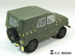 E.T. Model E35-179 Soviet UAZ-469 All-Terrain Vehicle (For TRUMPETER 02327) 1/35 – zdjęcie 4