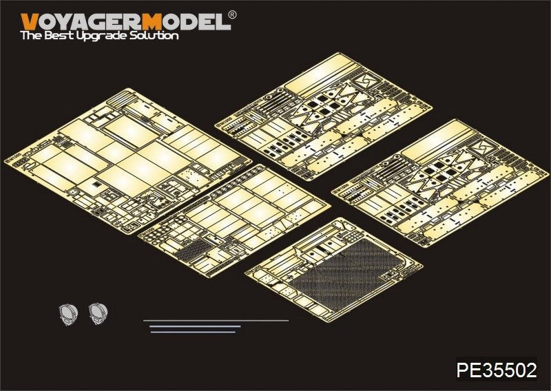Voyager Model PE35502 Modern US M1000 Trailer basic for HOBBYBOSS 85502 1/35