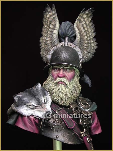 Young Miniatures YH1828 Celtic Warrior Hallstatt 6th Century B.C. 1/10 – imagen 2