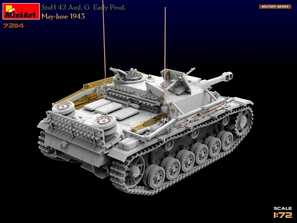 MiniArt 72114 STUH 42 AUSF. G EARLY PROD 1/72 – imagen 6