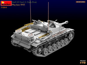 MiniArt 72114 STUH 42 AUSF. G EARLY PROD 1/72 – imagen 6