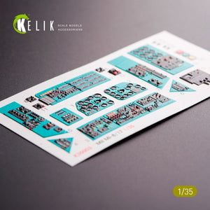 KELIK K35003 MI-8MT/MI-17 INTERIOR 3D DECALS FOR TRUMPETER KIT 1/35 – imagen 2