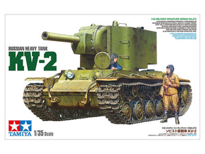 Tamiya 35375 Russian Heavy Tank KV-2 1/35 – zdjęcie 2